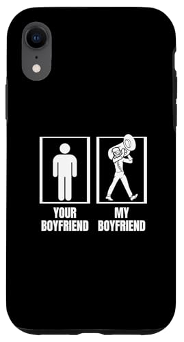Dein Freund Mein Freund Tuba-Freundin Lustiger Tubist Hülle für iPhone XR Dein Freund Mein Freund Tuba-Freundin Lustiger Tubist Hülle für iPhone XR von Gifts For Tuba Players