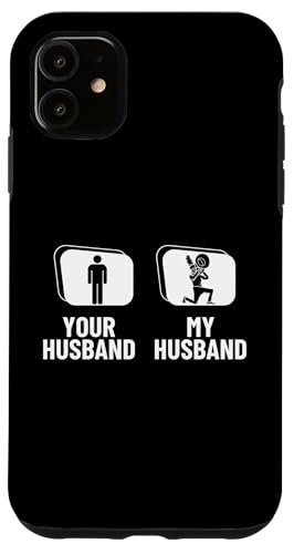 Dein Mann Mein Mann Tuba Ehefrau Lustiger Tubist Hülle für iPhone 11 Dein Mann Mein Mann Tuba Ehefrau Lustiger Tubist Hülle für iPhone 11 von Gifts For Tuba Players