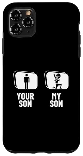 Dein Sohn Mein Sohn Tuba Papa Mama Lustiger Tubist Hülle für iPhone 11 Pro Max Dein Sohn Mein Sohn Tuba Papa Mama Lustiger Tubist Hülle für iPhone 11 Pro Max von Gifts For Tuba Players