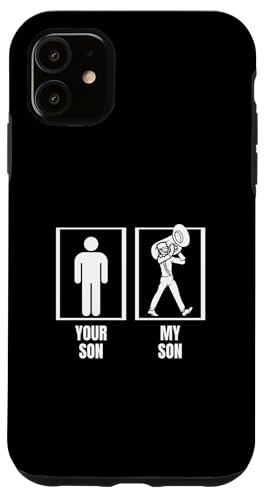 Dein Sohn Mein Sohn Tuba Papa Mama Lustiger Tubist Hülle für iPhone 11 Dein Sohn Mein Sohn Tuba Papa Mama Lustiger Tubist Hülle für iPhone 11 von Gifts For Tuba Players