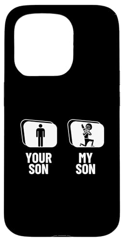 Dein Sohn Mein Sohn Tuba Papa Mama Lustiger Tubist Hülle für iPhone 15 Pro von Gifts For Tuba Players