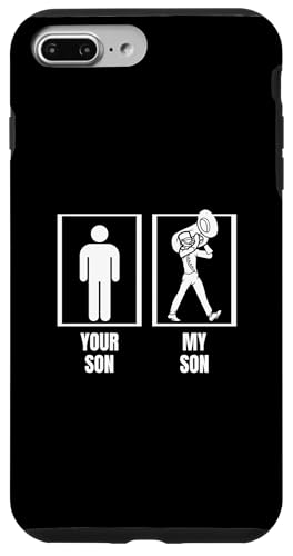 Dein Sohn Mein Sohn Tuba Papa Mama Lustiger Tubist Hülle für iPhone 7 Plus/8 Plus Dein Sohn Mein Sohn Tuba Papa Mama Lustiger Tubist Hülle für iPhone 7 Plus/8 Plus von Gifts For Tuba Players