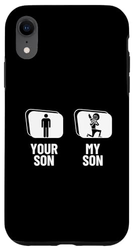 Dein Sohn Mein Sohn Tuba Papa Mama Lustiger Tubist Hülle für iPhone XR Dein Sohn Mein Sohn Tuba Papa Mama Lustiger Tubist Hülle für iPhone XR von Gifts For Tuba Players