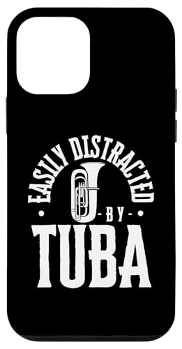 Leicht abgelenkt von Tuba Funny Tubist Hülle für iPhone 12 mini Leicht abgelenkt von Tuba Funny Tubist Hülle für iPhone 12 mini von Gifts For Tuba Players