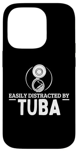 Leicht abgelenkt von Tuba Funny Tubist Hülle für iPhone 14 Pro Leicht abgelenkt von Tuba Funny Tubist Hülle für iPhone 14 Pro von Gifts For Tuba Players
