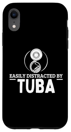 Leicht abgelenkt von Tuba Funny Tubist Hülle für iPhone XR Leicht abgelenkt von Tuba Funny Tubist Hülle für iPhone XR von Gifts For Tuba Players