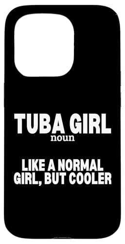 Tuba Girl Definition Lustige Frauen Tubist Hülle für iPhone 15 Pro Tuba Girl Definition Lustige Frauen Tubist Hülle für iPhone 15 Pro von Gifts For Tuba Players
