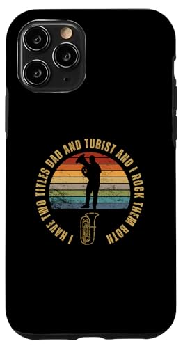 Tubist And Dad Proud Lustige Männertuba Hülle für iPhone 11 Pro Tubist And Dad Proud Lustige Männertuba Hülle für iPhone 11 Pro von Gifts For Tuba Players