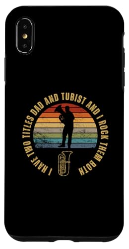Tubist And Dad Proud Lustige Männertuba Hülle für iPhone XS Max Tubist And Dad Proud Lustige Männertuba Hülle für iPhone XS Max von Gifts For Tuba Players