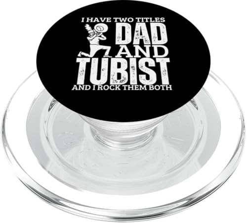 Tubist And Dad Proud Lustige Männertuba PopSockets PopGrip für MagSafe Tubist And Dad Proud Lustige Männertuba PopSockets PopGrip für MagSafe von Gifts For Tuba Players