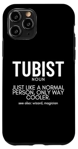 Tubist Definition Tuba Stolzer lustiger Tubaspieler Hülle für iPhone 11 Pro Tubist Definition Tuba Stolzer lustiger Tubaspieler Hülle für iPhone 11 Pro von Gifts For Tuba Players