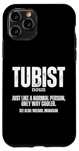 Tubist Definition Tuba Stolzer lustiger Tubaspieler Hülle für iPhone 11 Pro Tubist Definition Tuba Stolzer lustiger Tubaspieler Hülle für iPhone 11 Pro von Gifts For Tuba Players