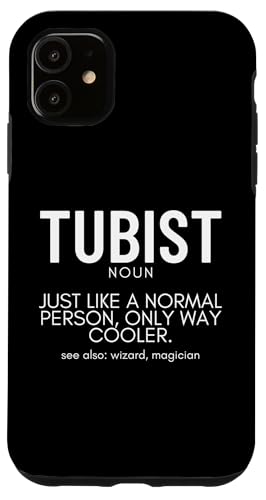 Tubist Definition Tuba Stolzer lustiger Tubaspieler Hülle für iPhone 11 Tubist Definition Tuba Stolzer lustiger Tubaspieler Hülle für iPhone 11 von Gifts For Tuba Players