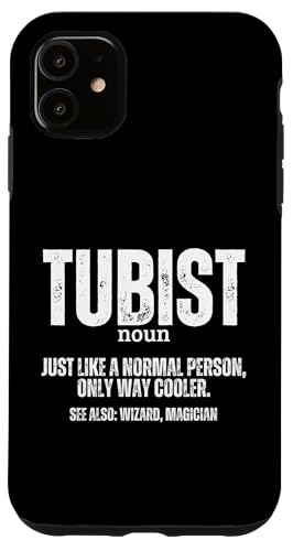 Tubist Definition Tuba Stolzer lustiger Tubaspieler Hülle für iPhone 11 Tubist Definition Tuba Stolzer lustiger Tubaspieler Hülle für iPhone 11 von Gifts For Tuba Players