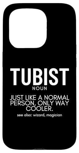 Tubist Definition Tuba Stolzer lustiger Tubaspieler Hülle für iPhone 15 Pro Tubist Definition Tuba Stolzer lustiger Tubaspieler Hülle für iPhone 15 Pro von Gifts For Tuba Players
