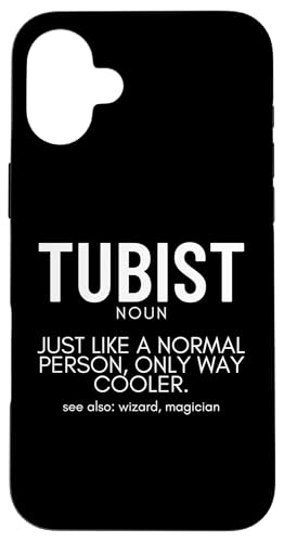 Tubist Definition Tuba Stolzer lustiger Tubaspieler Hülle für iPhone 16 Plus Tubist Definition Tuba Stolzer lustiger Tubaspieler Hülle für iPhone 16 Plus von Gifts For Tuba Players