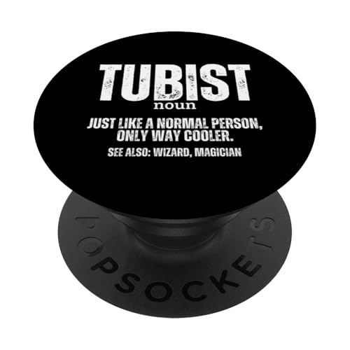 Tubist Definition Tuba Stolzer lustiger Tubaspieler PopSockets Klebender PopGrip Tubist Definition Tuba Stolzer lustiger Tubaspieler PopSockets Klebender PopGrip von Gifts For Tuba Players