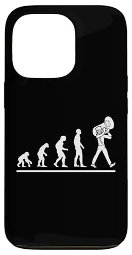 Tubist Evolution Tuba für Herren Lustiger Tubaspieler Hülle für iPhone 13 Pro Tubist Evolution Tuba für Herren Lustiger Tubaspieler Hülle für iPhone 13 Pro von Gifts For Tuba Players