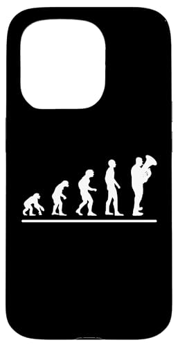 Tubist Evolution Tuba für Herren Lustiger Tubaspieler Hülle für iPhone 15 Pro Tubist Evolution Tuba für Herren Lustiger Tubaspieler Hülle für iPhone 15 Pro von Gifts For Tuba Players