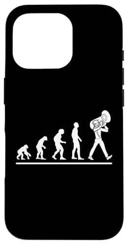 Tubist Evolution Tuba für Herren Lustiger Tubaspieler Hülle für iPhone 16 Pro Tubist Evolution Tuba für Herren Lustiger Tubaspieler Hülle für iPhone 16 Pro von Gifts For Tuba Players