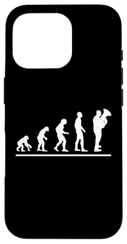 Tubist Evolution Tuba für Herren Lustiger Tubaspieler Hülle für iPhone 16 Pro Tubist Evolution Tuba für Herren Lustiger Tubaspieler Hülle für iPhone 16 Pro von Gifts For Tuba Players
