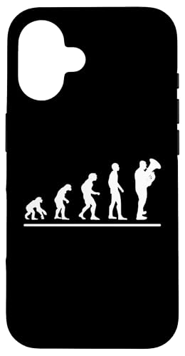 Tubist Evolution Tuba für Herren Lustiger Tubaspieler Hülle für iPhone 16 Tubist Evolution Tuba für Herren Lustiger Tubaspieler Hülle für iPhone 16 von Gifts For Tuba Players
