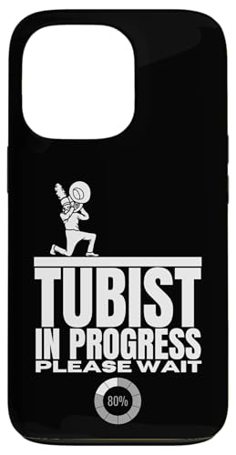 Tubist In Progress Loading Lustige Tuba für Herren und Damen Hülle für iPhone 13 Pro Tubist In Progress Loading Lustige Tuba für Herren und Damen Hülle für iPhone 13 Pro von Gifts For Tuba Players