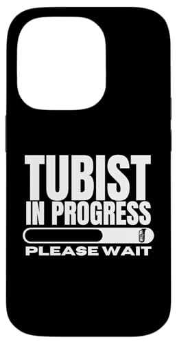 Tubist In Progress Loading Lustige Tuba für Herren und Damen Hülle für iPhone 14 Pro Tubist In Progress Loading Lustige Tuba für Herren und Damen Hülle für iPhone 14 Pro von Gifts For Tuba Players