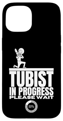 Tubist In Progress Loading Lustige Tuba für Herren und Damen Hülle für iPhone 15 Tubist In Progress Loading Lustige Tuba für Herren und Damen Hülle für iPhone 15 von Gifts For Tuba Players