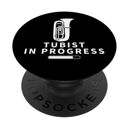 Tubist In Progress Loading Lustige Tuba für Herren und Damen PopSockets Klebender PopGrip Tubist In Progress Loading Lustige Tuba für Herren und Damen PopSockets Klebender PopGrip von Gifts For Tuba Players