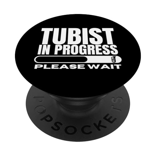 Tubist In Progress Loading Lustige Tuba für Herren und Damen PopSockets Klebender PopGrip Tubist In Progress Loading Lustige Tuba für Herren und Damen PopSockets Klebender PopGrip von Gifts For Tuba Players