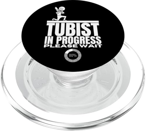 Tubist In Progress Loading Lustige Tuba für Herren und Damen PopSockets PopGrip für MagSafe Tubist In Progress Loading Lustige Tuba für Herren und Damen PopSockets PopGrip für MagSafe von Gifts For Tuba Players