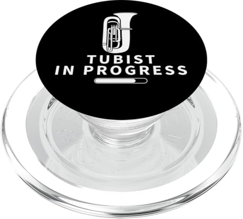 Tubist In Progress Loading Lustige Tuba für Herren und Damen PopSockets PopGrip für MagSafe Tubist In Progress Loading Lustige Tuba für Herren und Damen PopSockets PopGrip für MagSafe von Gifts For Tuba Players
