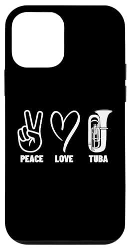 Tubist Peace Love Tuba Proud Herren-Tubaspieler Hülle für iPhone 12 mini Tubist Peace Love Tuba Proud Herren-Tubaspieler Hülle für iPhone 12 mini von Gifts For Tuba Players