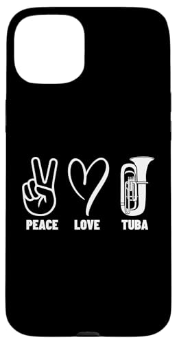 Tubist Peace Love Tuba Proud Herren-Tubaspieler Hülle für iPhone 15 Plus Tubist Peace Love Tuba Proud Herren-Tubaspieler Hülle für iPhone 15 Plus von Gifts For Tuba Players