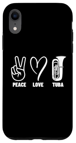 Tubist Peace Love Tuba Proud Herren-Tubaspieler Hülle für iPhone XR Tubist Peace Love Tuba Proud Herren-Tubaspieler Hülle für iPhone XR von Gifts For Tuba Players