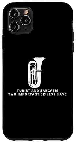 Tubist und Sarkasmus Lustiger Tubaspieler Hülle für iPhone 11 Pro Max Tubist und Sarkasmus Lustiger Tubaspieler Hülle für iPhone 11 Pro Max von Gifts For Tuba Players