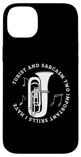 Tubist und Sarkasmus Lustiger Tubaspieler Hülle für iPhone 14 Plus Tubist und Sarkasmus Lustiger Tubaspieler Hülle für iPhone 14 Plus von Gifts For Tuba Players