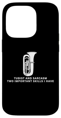Tubist und Sarkasmus Lustiger Tubaspieler Hülle für iPhone 14 Pro Tubist und Sarkasmus Lustiger Tubaspieler Hülle für iPhone 14 Pro von Gifts For Tuba Players