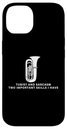 Tubist und Sarkasmus Lustiger Tubaspieler Hülle für iPhone 14 Tubist und Sarkasmus Lustiger Tubaspieler Hülle für iPhone 14 von Gifts For Tuba Players
