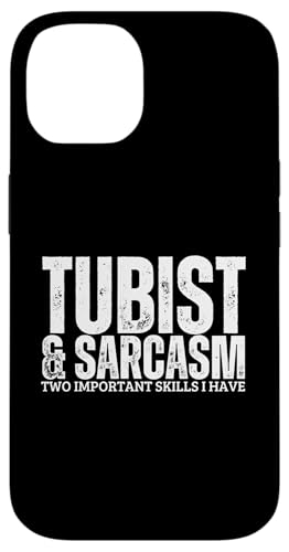 Tubist und Sarkasmus Lustiger Tubaspieler Hülle für iPhone 14 Tubist und Sarkasmus Lustiger Tubaspieler Hülle für iPhone 14 von Gifts For Tuba Players
