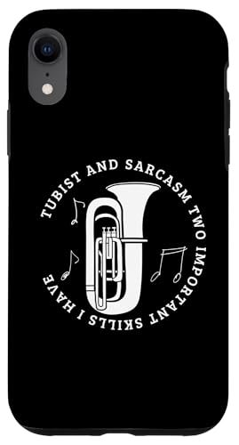 Tubist und Sarkasmus Lustiger Tubaspieler Hülle für iPhone XR Tubist und Sarkasmus Lustiger Tubaspieler Hülle für iPhone XR von Gifts For Tuba Players