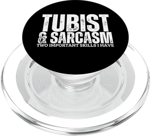 Tubist und Sarkasmus Lustiger Tubaspieler PopSockets PopGrip für MagSafe Tubist und Sarkasmus Lustiger Tubaspieler PopSockets PopGrip für MagSafe von Gifts For Tuba Players