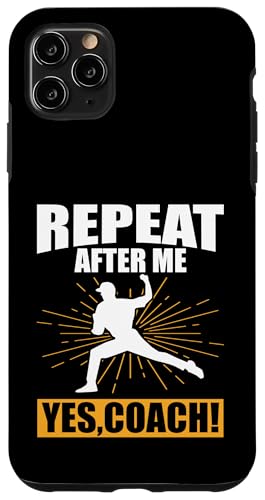 Baseball-Trainer Hülle für iPhone 11 Pro Max Baseball-Trainer Hülle für iPhone 11 Pro Max von Gifts for Baseball Coach Gift ideas for Men