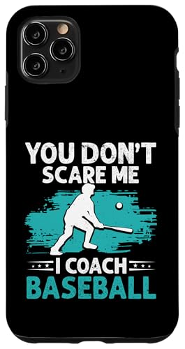 Baseball-Trainer Hülle für iPhone 11 Pro Max Baseball-Trainer Hülle für iPhone 11 Pro Max von Gifts for Baseball Coach Gift ideas for Men