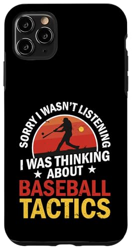 Baseball-Trainer Hülle für iPhone 11 Pro Max Baseball-Trainer Hülle für iPhone 11 Pro Max von Gifts for Baseball Coach Gift ideas for Men