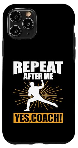 Baseball-Trainer Hülle für iPhone 11 Pro Baseball-Trainer Hülle für iPhone 11 Pro von Gifts for Baseball Coach Gift ideas for Men