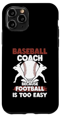 Baseball-Trainer Hülle für iPhone 11 Pro Baseball-Trainer Hülle für iPhone 11 Pro von Gifts for Baseball Coach Gift ideas for Men