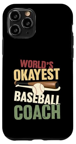 Baseball-Trainer Hülle für iPhone 11 Pro Baseball-Trainer Hülle für iPhone 11 Pro von Gifts for Baseball Coach Gift ideas for Men