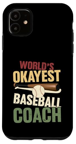Baseball-Trainer Hülle für iPhone 11 Baseball-Trainer Hülle für iPhone 11 von Gifts for Baseball Coach Gift ideas for Men